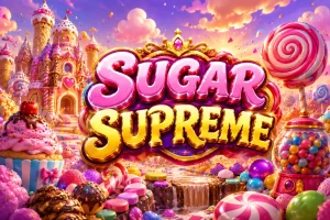 Cơn mưa kẹo gấu kim tuyến rơi xuống nhân điểm trong DA88 SUGAR SUPREME