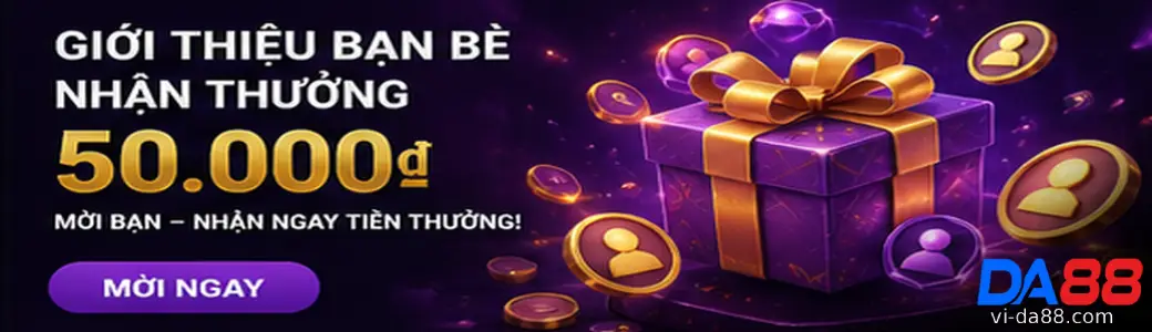 Chương trình khuyến mãi nổi bật tại DA88